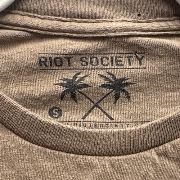 100% cotton 'Take A Hike' with boots embroidered T-Shirt - High Society - Picture 5 of 8